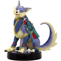 Prime会员、新品预定：Nintendo 任天堂 amiibo《怪兽猎人：崛起》牙猎犬