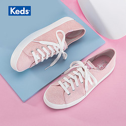 Keds WF59574 女款低帮帆布鞋