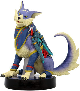 Nintendo 任天堂 amiibo《怪兽猎人：崛起》牙猎犬