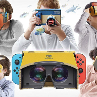 Nintendo 任天堂 Switch Labo VR Kit套装