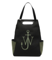 JW Anderson logo刺绣背包