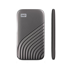 Western Digital 西部数据 My Passport随行SSD版 Type-C 移动硬盘 1TB