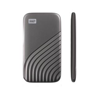 Western Digital 西部数据 My Passport SSD系列 NVME 移动固态硬盘 Type-C 1TB 深空灰 时尚版