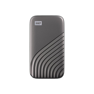 Western Digital 西部数据 My Passport SSD系列 NVME 移动固态硬盘 Type-C 1TB 深空灰 时尚版