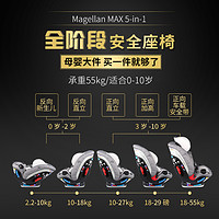 maxicosi迈可适magellan xp max麦哲伦旗舰款儿童汽车安全座椅