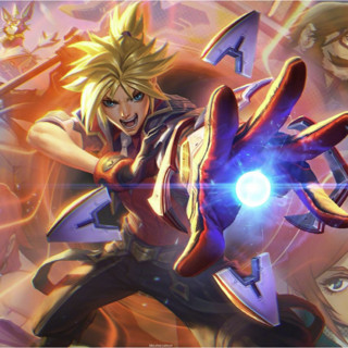 leagueoflegends英雄联盟英雄皮肤战斗学院伊泽瑞尔