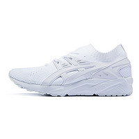 ASICS 亚瑟士 GEL-Kayano Trainer Knit 中性跑鞋 H705N-0101 白色 42.5