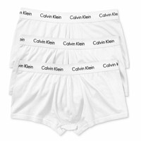 Calvin Klein 卡尔文·克莱 男士低腰平角内裤 3条装