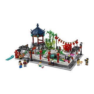 LEGO 乐高 Chinese Festivals中国节日系列 80107 新春灯会