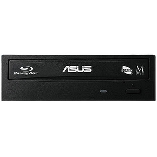 ASUS 华硕 16倍速 SATA 蓝光刻录机 黑色(BW-16D1HT)