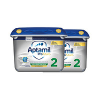 Aptamil 爱他美 白金版 婴幼儿奶粉 英国版 2段 800g 2罐