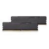 KLEVV 科赋 雷霆BOLT X系列 DDR4 3600MHz 台式机内存 马甲条 灰色 32GB 16GB*2 KD4AGU880-36A180U