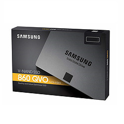 SAMSUNG 三星 860 QVO 固态硬盘 1TB SATA接口 MZ-76Q1T0B