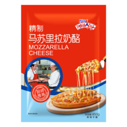 PLUS会员：妙飞（milkfly）马苏里拉芝士碎450g*8件+动脂黄油200g*2件（低至11元/件）