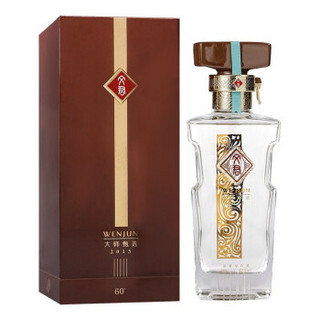 文君 2013大师甄选 60度白酒  500ml