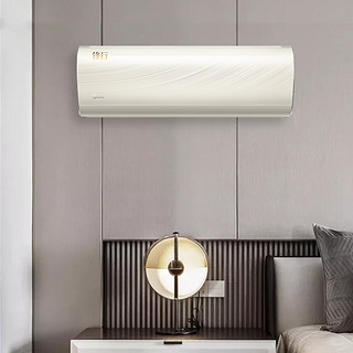 美的空调大1匹/1.5匹一级能效变频冷暖两用家用卧室挂机锋行