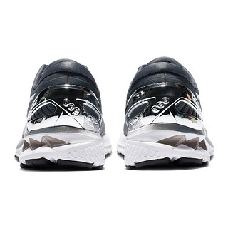 ASICS 亚瑟士 Gel-Kayano 27 男子跑鞋 1011A887-020 灰色/银色 43.5