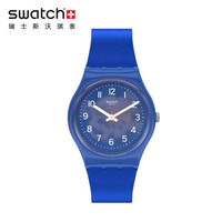 斯沃琪(Swatch)瑞士手表 原创系列 学生潮流石英男女表GL124