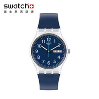 swatch 斯沃琪 瑞士手表 原创系列 学生潮流石英男女表GE725
