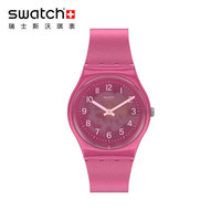 斯沃琪(Swatch)瑞士手表 原创系列 学生潮流石英男女表GP170