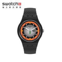 斯沃琪(Swatch)瑞士手表 原创系列 学生潮流石英男女表SO29B701