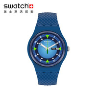 斯沃琪(Swatch)瑞士手表 潮流时尚石英表SO29N701