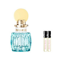 MIU MIU 缪缪 滢蓝女士香水套装 (滢蓝EDP30ml+莹铃EDP1.2ml*2)