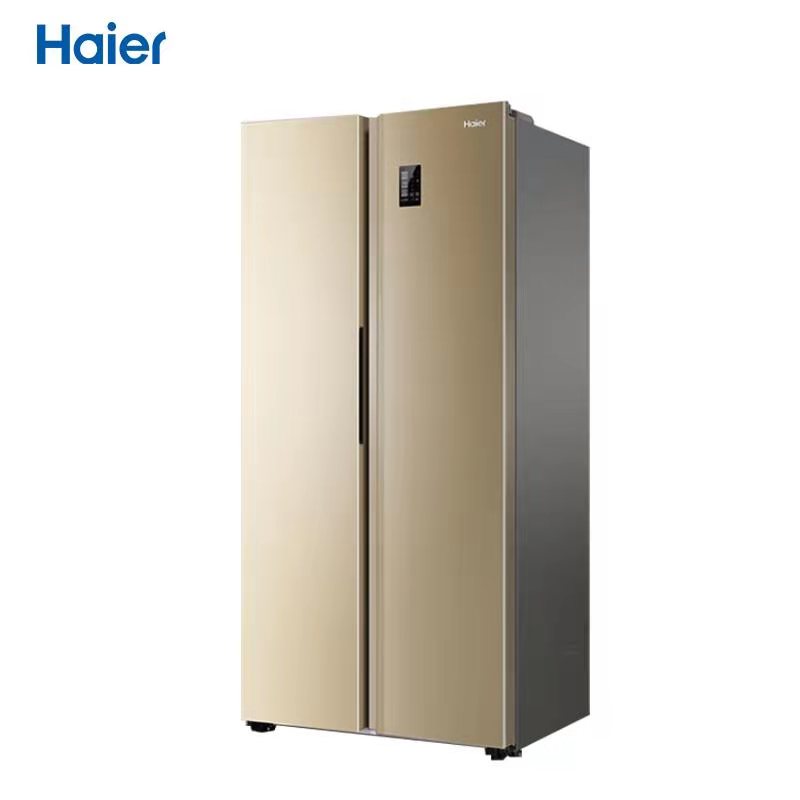 haier 海尔 bcd-480wbpt 对开门冰箱 480l