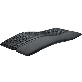 logitech 罗技 ERGO K860薄膜键盘+MX MASTER 3鼠标 蓝牙无线键鼠套装 黑色