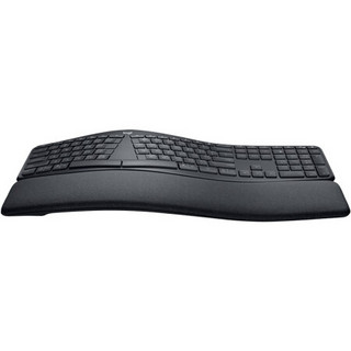 logitech 罗技 ERGO K860薄膜键盘+ERGO M575鼠标 蓝牙无线键鼠套装 黑色