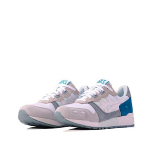 ASICS 亚瑟士 Gel-Lyte OG 中性跑鞋 1192A057-400 浅蓝色/白色 41.5