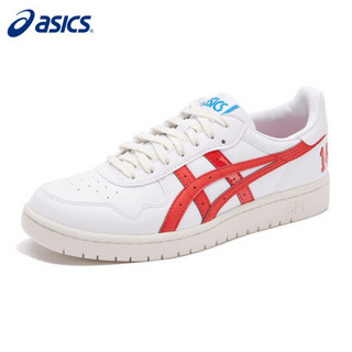 亚瑟士（ASICS）2021春季新品男女鞋同款潮流百搭运动休闲鞋1203A060明星同款 白色/红色 40.5