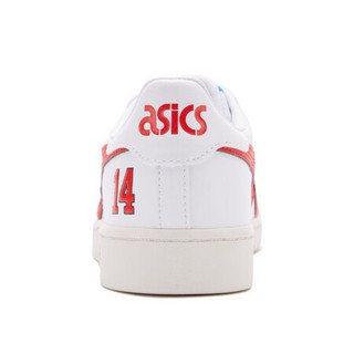 亚瑟士（ASICS）2021春季新品男女鞋同款潮流百搭运动休闲鞋1203A060明星同款 白色/红色 42