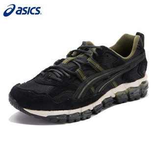 亚瑟士（ASICS）男鞋2021春季新品GEL-NANDI 360舒适缓震运动休闲鞋1021A416 黑色/绿色 40