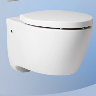 KOHLER 科勒 维雅系列 2031T-PNE-CP+25446T-NS-0+4141T-2P-0 壁挂式马桶套装 305mm坑距