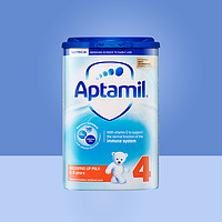 Aptamil 英国爱他美 婴幼儿奶粉 4段 800g 4罐