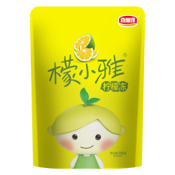 檬小雅柠檬冻零食108g3袋