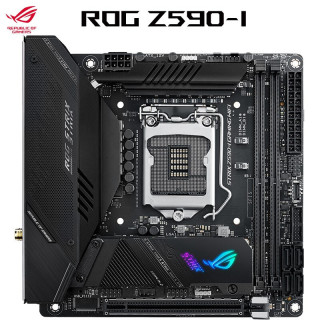 玩家国度(ROG)ROG STRIX Z590-I GAMING WIFI主板 支持 CPU 11900K/11700K/10900K/10700K(Intel Z590/LGA 1200)