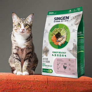 SINGEN 信元發育寶 美食森林系列 DC30成猫猫粮