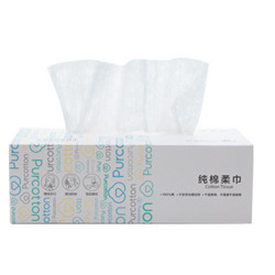 Purcotton 全棉时代 棉柔巾 80抽*6盒(20*20cm)