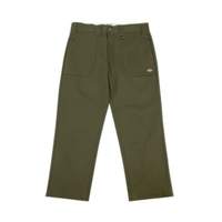 Dickies 帝客 男士直筒工装裤 DK007468 军绿色 30