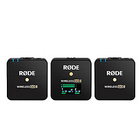 RØDE 罗德 Wireless GO II 无线麦克风 单人用收音套装