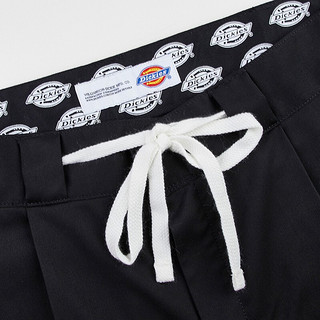 Dickies 帝客 monkey time联名系列 男士直筒短裤 DK007644 黑色 028