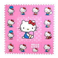 明德Meitoku HelloKitty PE泡沫爬行垫30*60*1cm(13片装)粉色