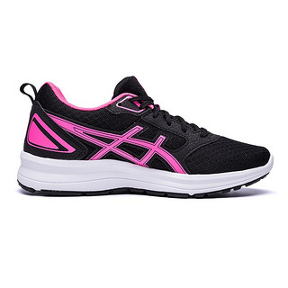 ASICS 亚瑟士 Cultiv 女子跑鞋 1012A545-001 黑色/粉色 37.5