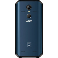 AGM H1 4G智能手机 4GB+32GB 深海蓝