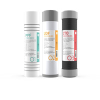 希库 XKF-101+XKF-102+XKF-103 净水器滤芯 前三道组合装