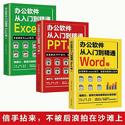 《Word Excel PPT套装》（全3册）