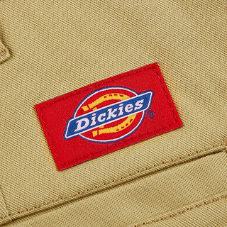 Dickies 帝客 男士直筒工装裤 DK008889 卡其色 28