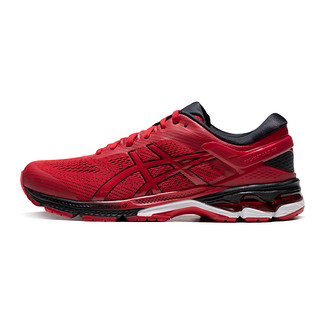 ASICS 亚瑟士 Gel-Kayano 26 男子跑鞋 1011A541-600 红色 46